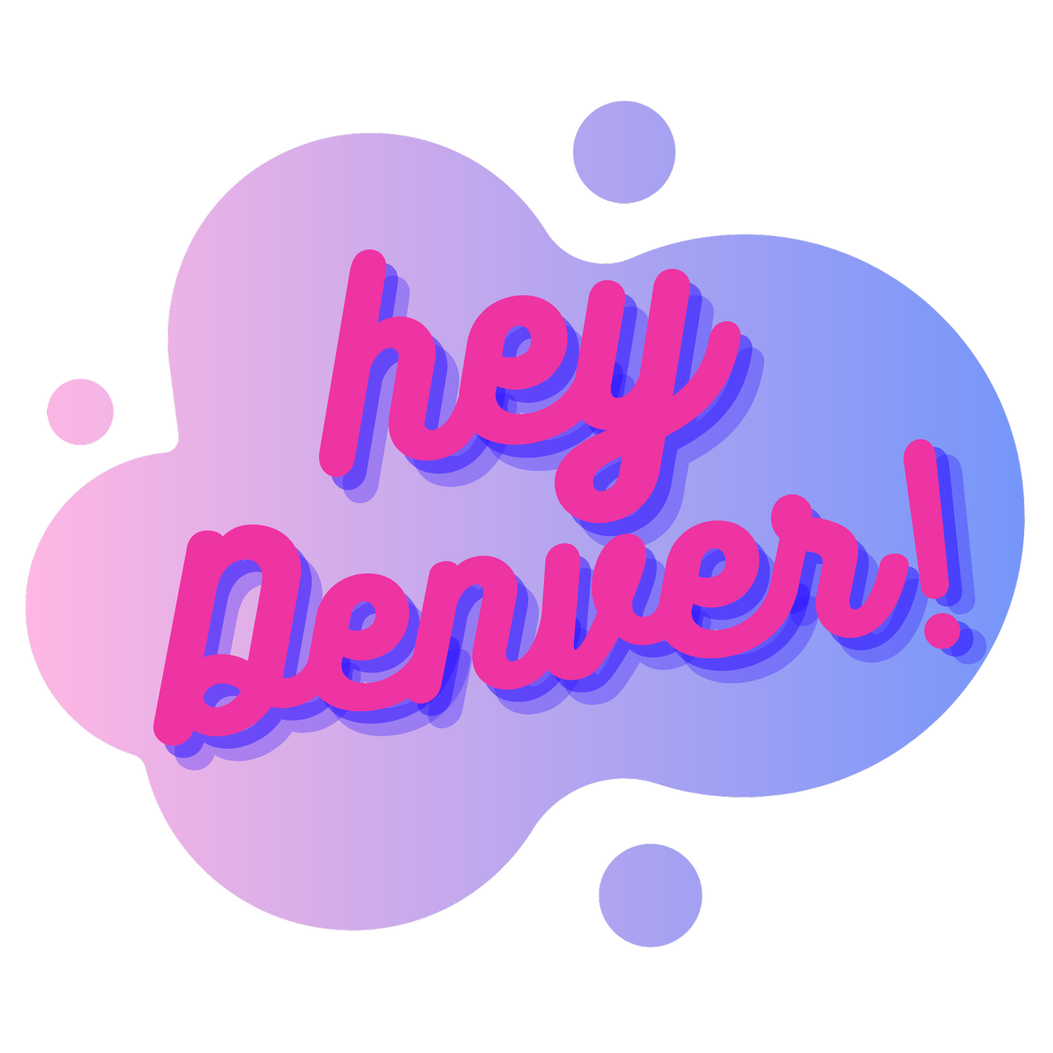 HeyDenver Pride Open House - logo